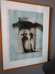 Color lithograph; Pierre Bougie