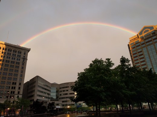 21-Rainbow over dayton